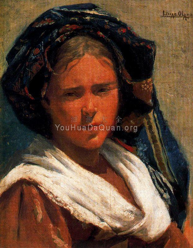 Muchacha - 伊格纳西奥·狄亚兹·奥拉诺